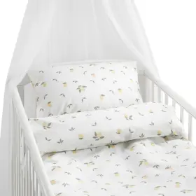 Bäddset spjälsäng -Lemons