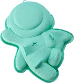 Bakform i silikon - Astronaut