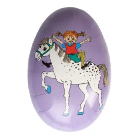 P&aring;sk&auml;gg 12cm - Pippi lila