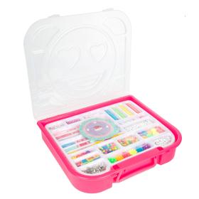 G&ouml;r dina egna smycken -Rosa 500 p&auml;rlor