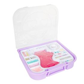 G&ouml;r dina egna smycken -Lila- 300 p&auml;rlor