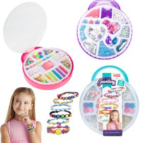 G&ouml;r dina egna smycken (Lila- 200 p&auml;rlor)