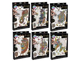 Tr&auml;pussel Elefant