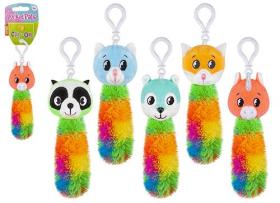 Gosedjur med clip-on rosa