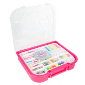 G&ouml;r dina egna smycken -Rosa 500 p&auml;rlor