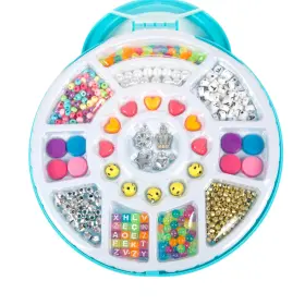 G&ouml;r dina egna smycken (Bl&aring;)