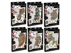 Tr&auml;pussel Elefant