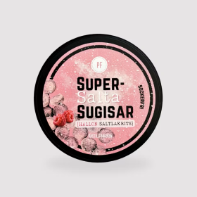 SuperSalta Sugisar - Hallon saltlakrits