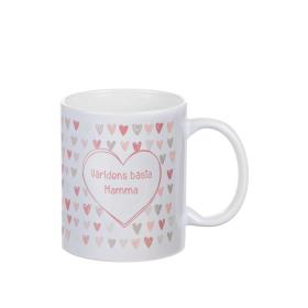 Mugg - V&auml;rldens b&auml;sta Mamma