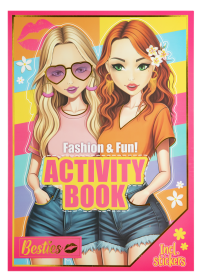 Aktivitetsbok "Besties"