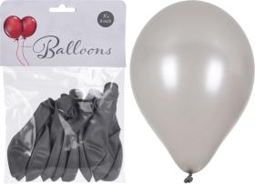 Ballong i 10-pack -Silver