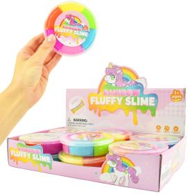 Magiskt regnbågsslime Unicorn