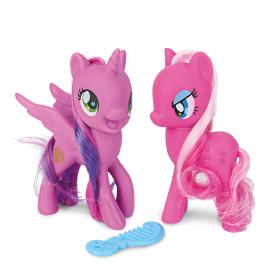 Leksaksh&auml;star "Dream Horse" lila & rosa