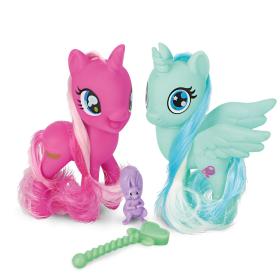 Leksaksh&auml;star "Dream Horse" rosa & turkos
