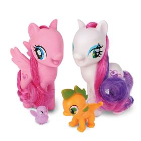 Leksaksh&auml;star "Dream Horse" rosa & vit