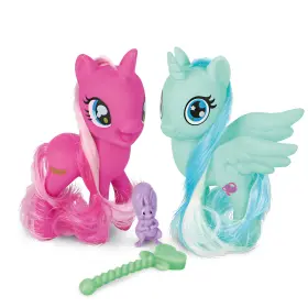 Leksaksh&auml;star "Dream Horse" rosa & turkos