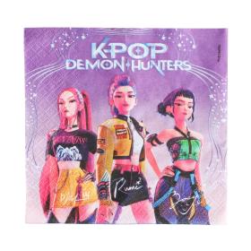 Pappersservetter 20-pack - KPop Demon Hunters