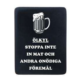 Kylskåpsmagnet "Ölkyl"