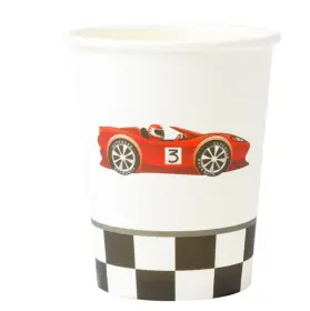 Pappersmuggar i 8-pack -Racing
