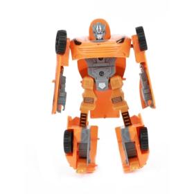 Robo Forces - f&ouml;rvandlingsrobot (Orange)