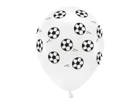 Ballonger i 6-pack -Fotboll (eco)