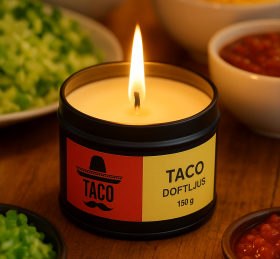 Doftljus -Taco