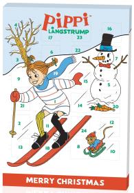 Chokladkalender - Pippi L&aring;ngstrump