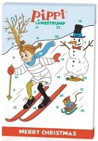 Chokladkalender - Pippi L&aring;ngstrump