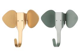 Kl&auml;dh&auml;ngare -Elefant (Gr&ouml;n)