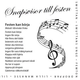 Servetter 20-pack -Snapsvisor