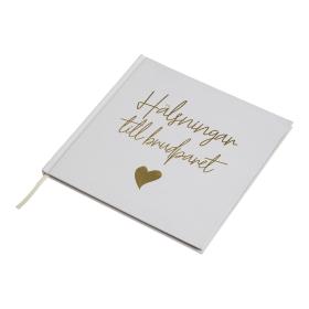 G&auml;stbok - Till brudparet