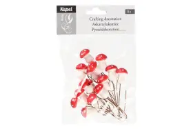 Dekorationssvampar i 15-pack