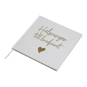 G&auml;stbok - Till brudparet