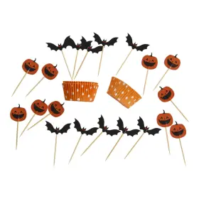 Cupcakeformar Halloween 20-pack