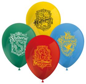 Ballonger i 8-pack -Harry Potter