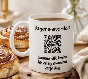 Porslinsmugg Dagens svordom