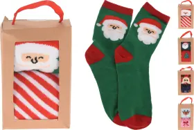 Presentset julstrumpor 2-pack