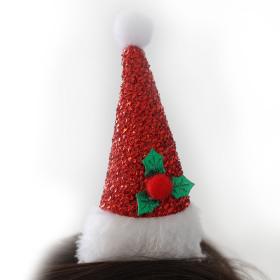 H&aring;rkl&auml;mma -Tomteluva (R&ouml;d glittrig med mistel)