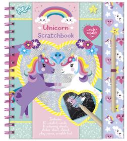 Scratchbok Unicorn