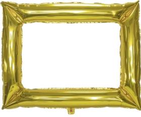 Uppbl&aring;sbar tavelram