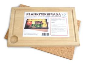 Planksteksbr&auml;da inkl underl&auml;gg