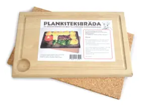 Planksteksbr&auml;da inkl underl&auml;gg