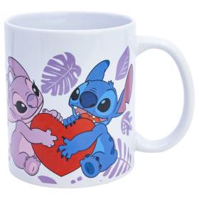 Mugg -Stitch & Angel
