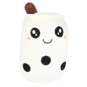 Squish gosedjur- Boba Tea (Vit)