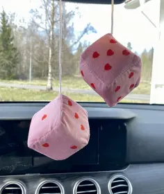 Bilt&auml;rningar Rosa