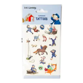 Tatueringar - Emil i L&ouml;nneberga