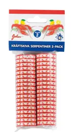 Serpentiner -Kräftskiva