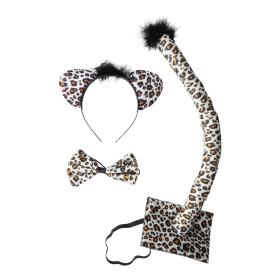 Maskeraddr&auml;kt - Leopard