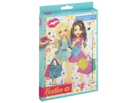 Anteckningsblock -Diamond Painting (handv&auml;skor)