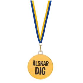 Chokladmedalj -&Auml;lskar dig
